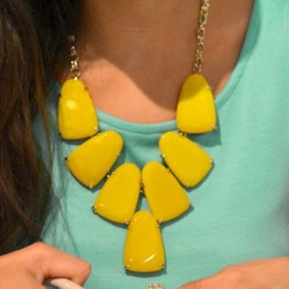 FOUND Kendra Scott Mustard Yellow Harlow